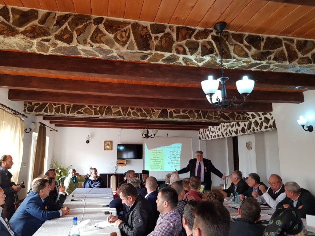 Forumul judeţean Cluj al Zonei Montane s-a constituit la Ziua Muntelui în Mărişel