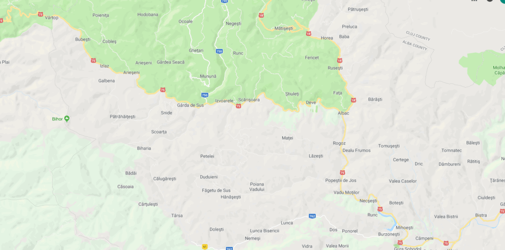 DN 75 va fi asfaltat pe o porţiune de 20 de km