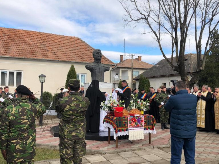 Comemorarea eroului martir Ioan Arion, la Iara
