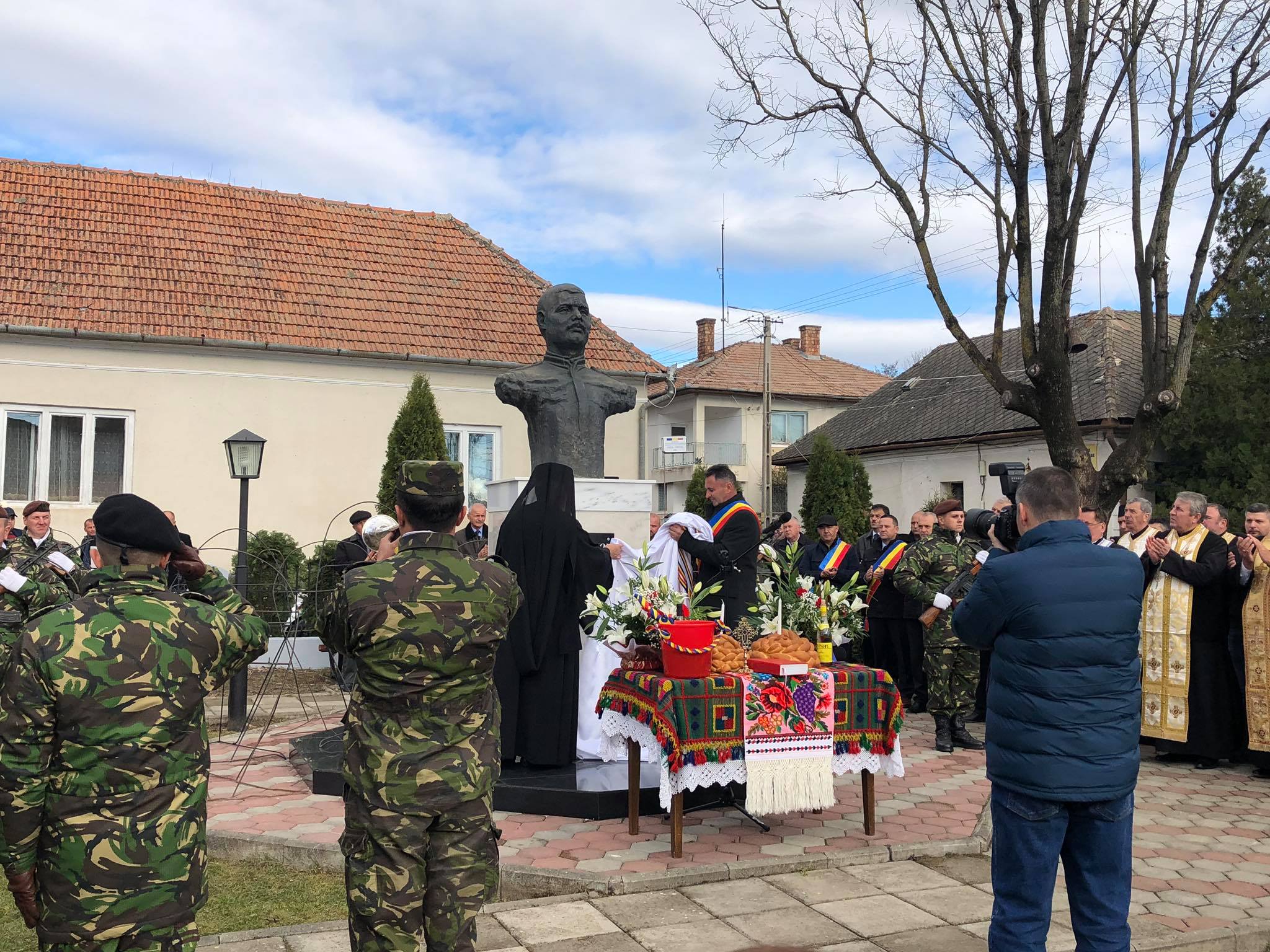 Comemorarea eroului martir Ioan Arion, la Iara