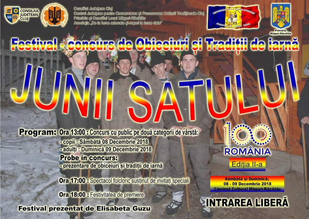 Junii Satului în Măguri-Răcătău