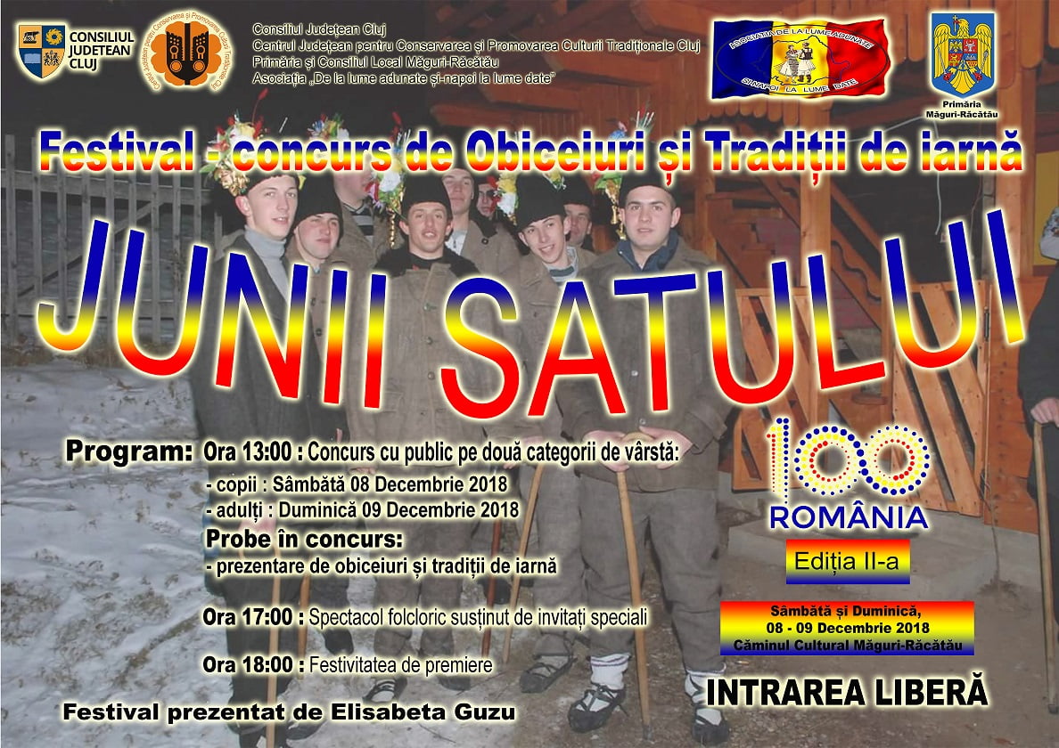 Junii Satului în Măguri-Răcătău
