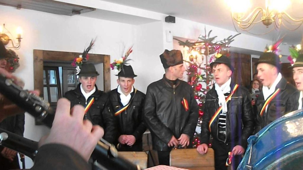 Colindul Junilor din Mărișel a intrat în patrimoniul UNESCO