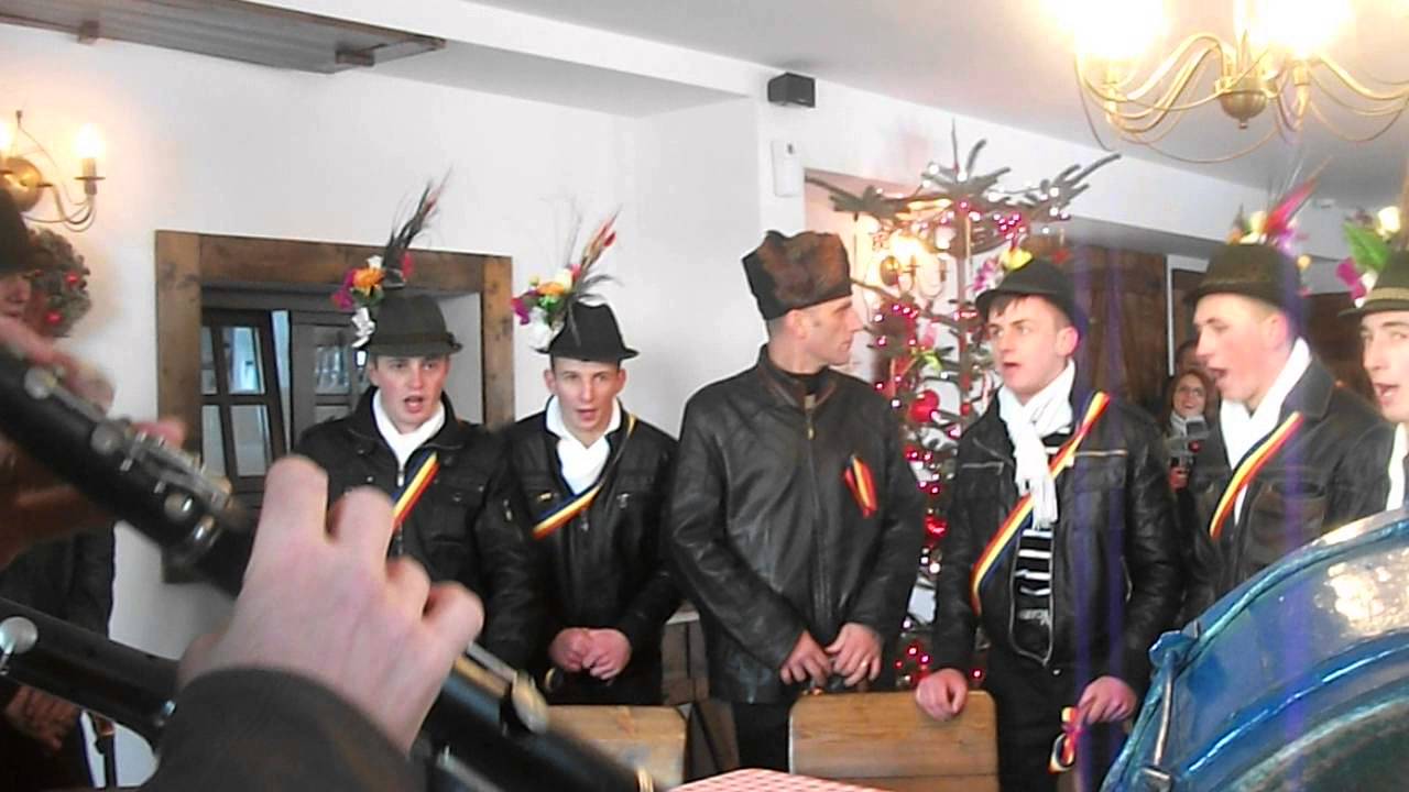 Colindul Junilor din Mărișel a intrat în patrimoniul UNESCO