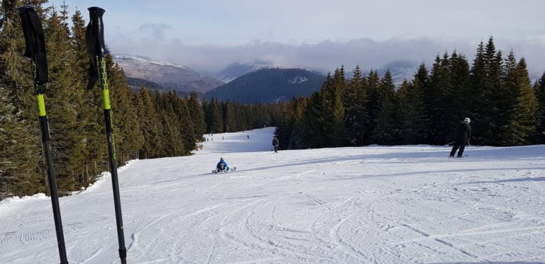 Clujenii sunt aşteptaţi, începând de vineri, la pârtiile de schi din Băișoara și Feleacu