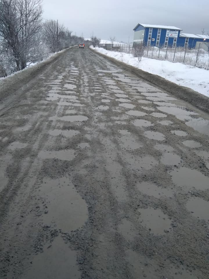 Cum arată „drumul rușinii” din Apuseni ?