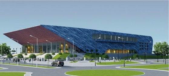 Oradea BATE Clujul! Se va construi cea mai modernă Sală Polivalentă din România!