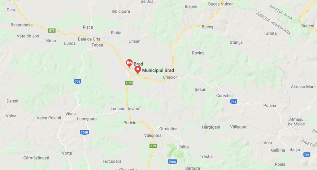 Drumurile județene din zona Brad care vor primi finanțare pentru modernizare-reabilitare în 2019