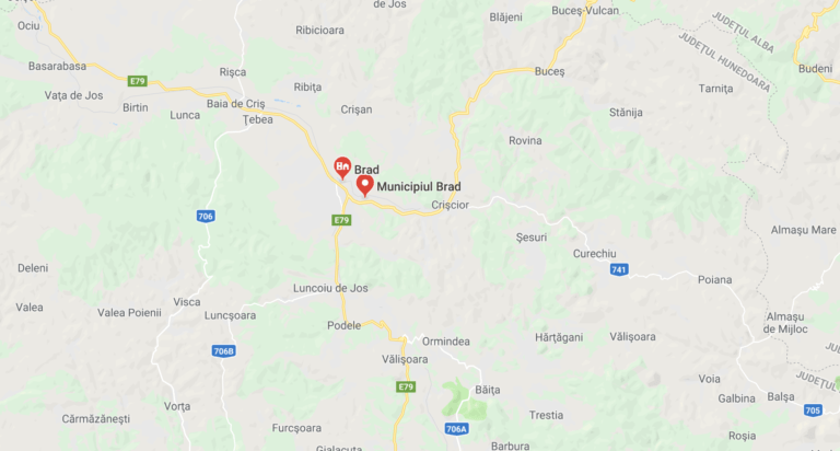 Drumurile județene din zona Brad care vor primi finanțare pentru modernizare-reabilitare în 2019