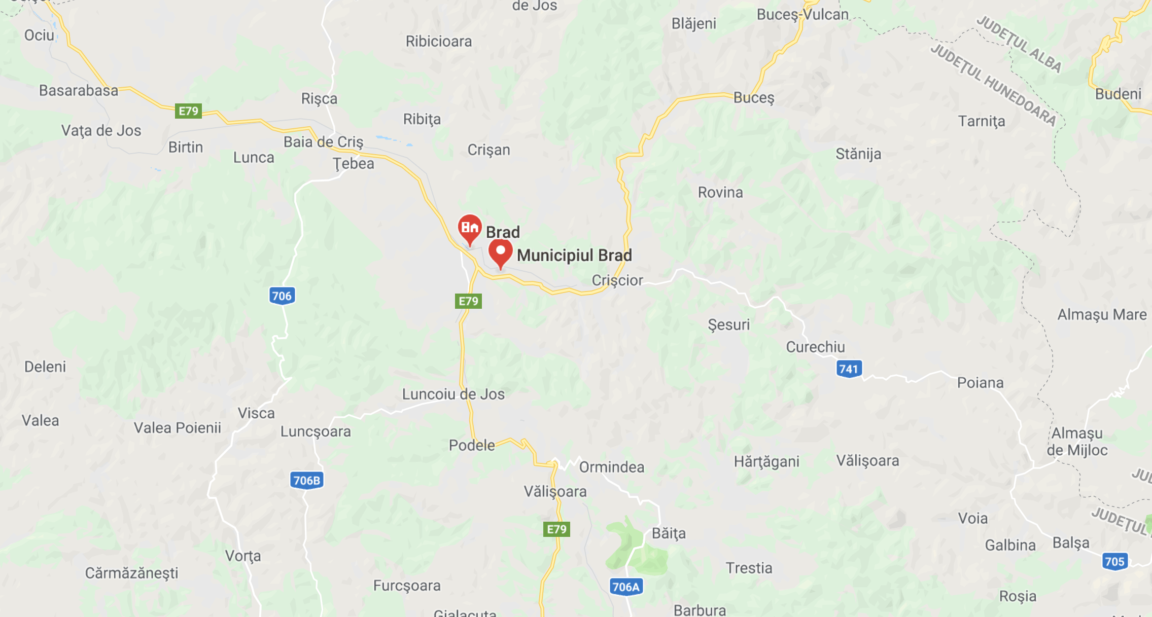 Drumurile județene din zona Brad care vor primi finanțare pentru modernizare-reabilitare în 2019