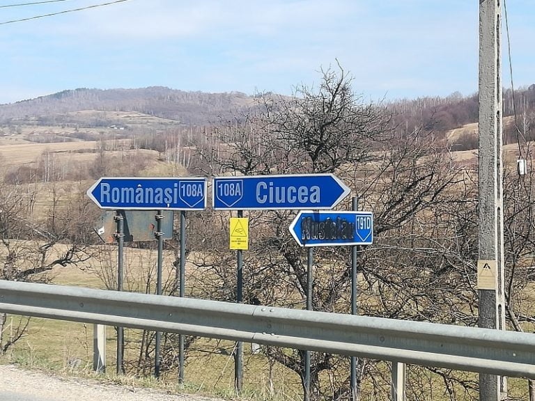 DJ 191 D (Ciucea-limită Sălaj) drum de car sau drum judeţean?