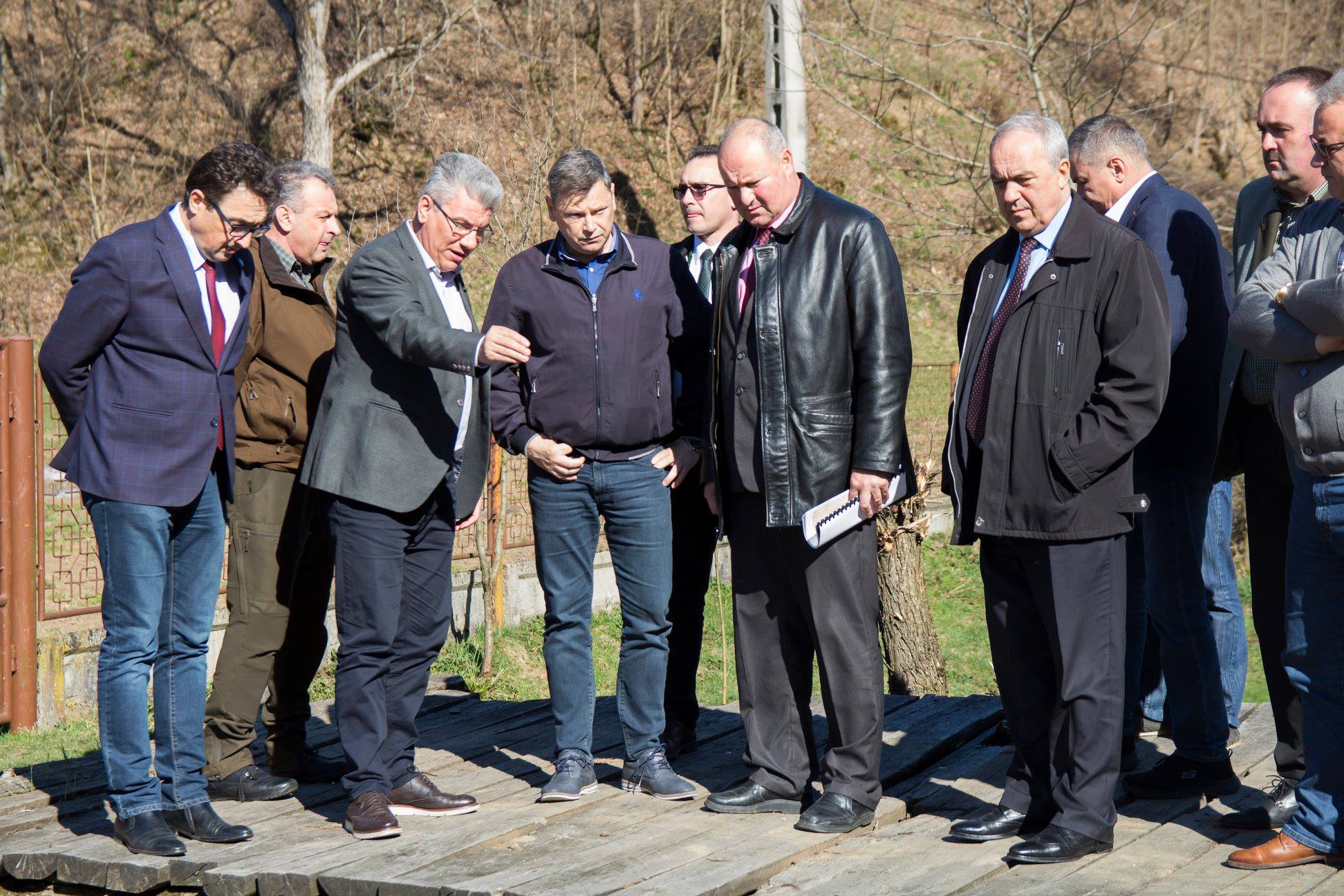 Ministrul Apelor a alocat sume pentru lucrări necesare în zona Brad pentru preîntâmpinarea unor inundații și/sau viituri