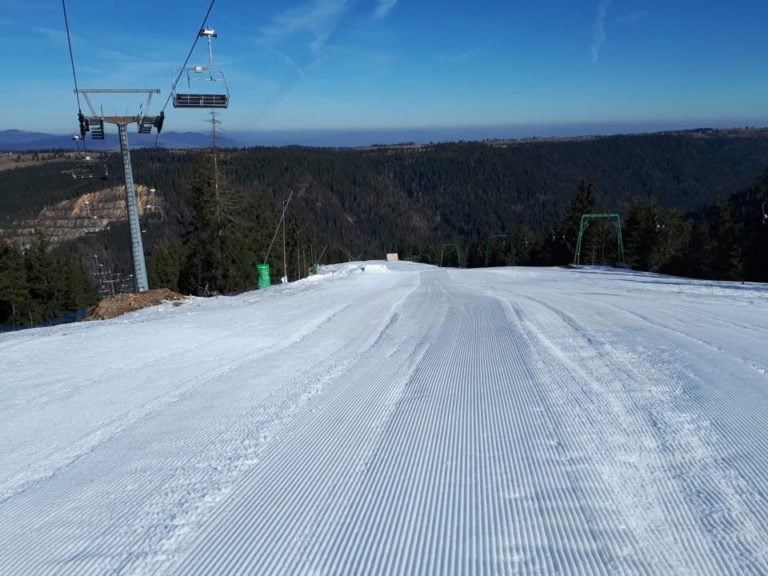 Și în acest weekend se schiază în Mărișel!