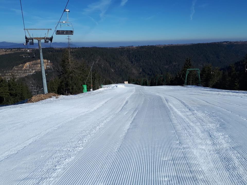 Și în acest weekend se schiază în Mărișel!