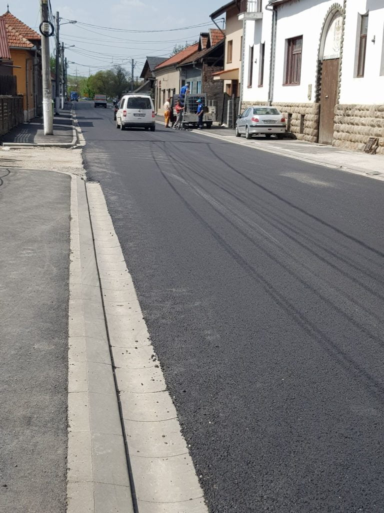 BRAD: A început reabilitarea străzii Avram Iancu !