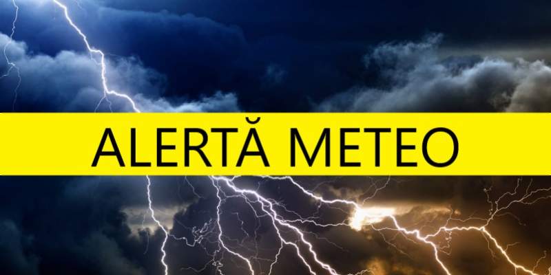 Alertă de furtuni cu fulgere, grindină și vijelii în Apuseni și de Paște !