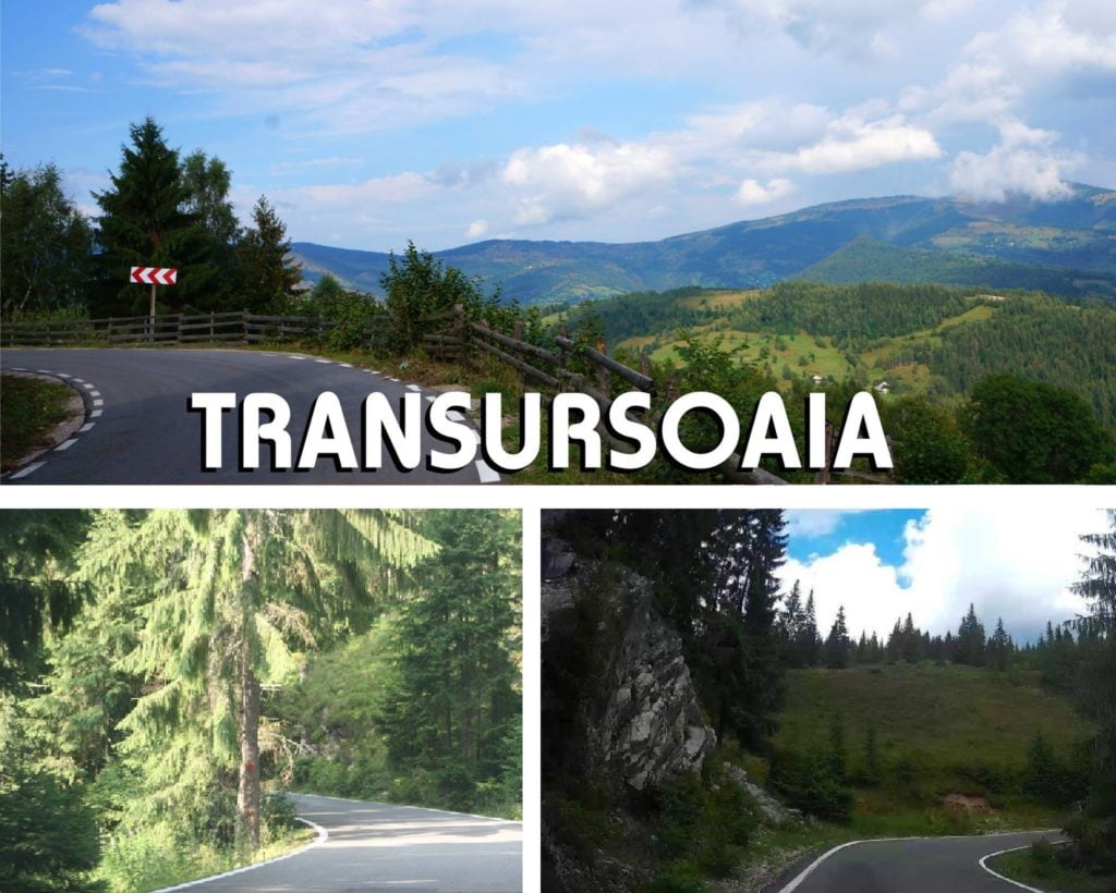 „Drumul anotimpurilor” din Ardeal, la concurență cu Transalpina: Transursoaia are un peisaj de vis printre brazi și nori!