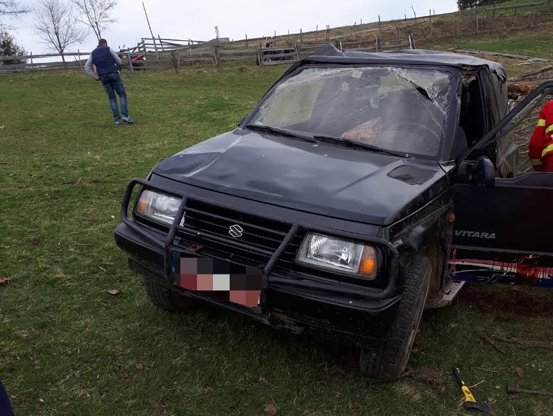 FOTO: Accident soldat cu un mort în Certege !