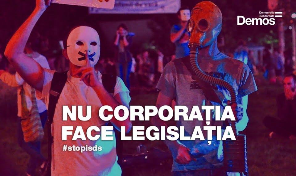 DEMOS în cazul Roșia Montana: Nu corporația face legislația!