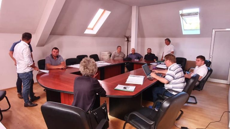 Gabriel Costea (Feleacu): Dăm start execuției canalizării în Feleacu!