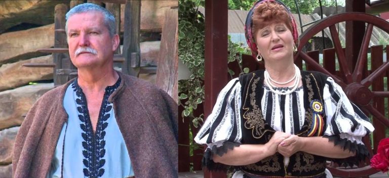 Veta Biriş şi Ioan Bocşa cântă la Abrud, de Ziua Minerului