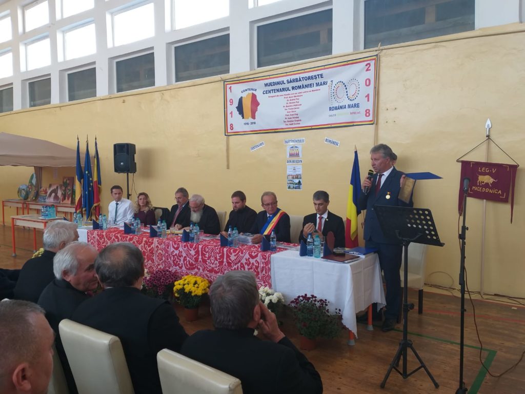 Horea Dorin Matiș a fost distins de către ÎPS Andrei cu ordinul ”Mihai Vodă”