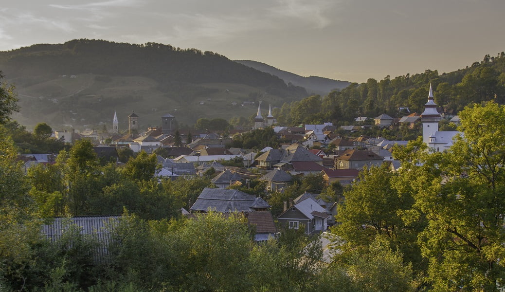 Abrud, ca suprafaţă, cel mai mic oraş din România