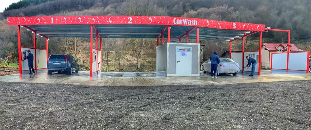 S-a deschis o spălătorie self service în Brad!