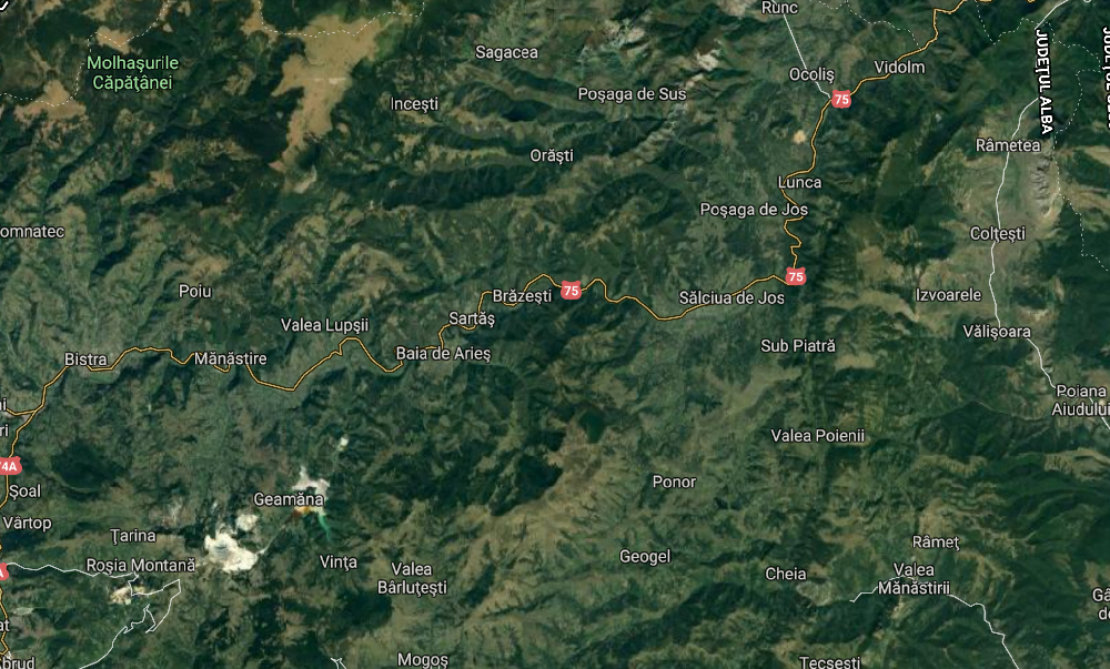 Guvernul PNL a alocat fonduri importante localităților din Țara Moților, județ Alba!