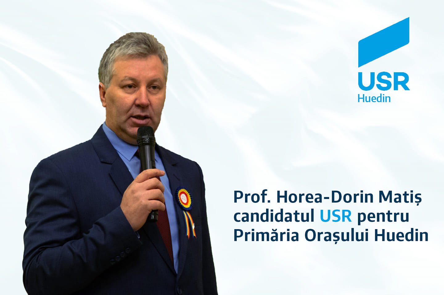 Horea Dorin Matiș va fi candidatul USR la primăria Huedin!