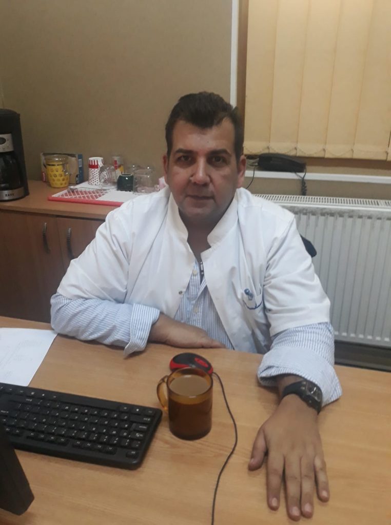 Șeful secţiei de chirurgie de la Spitalul din Abrud intră în bătălia localelor din partea PLUS.