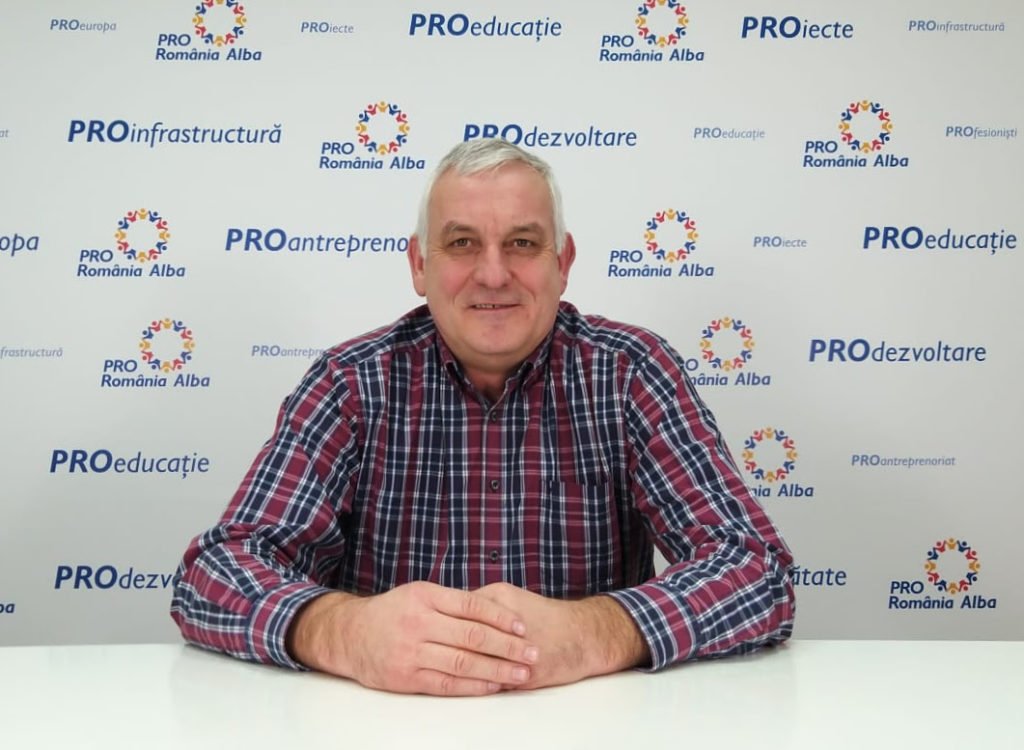Oneț Valentin Cristian este propunerea PRORomânia pentru primăria Roșia Montană
