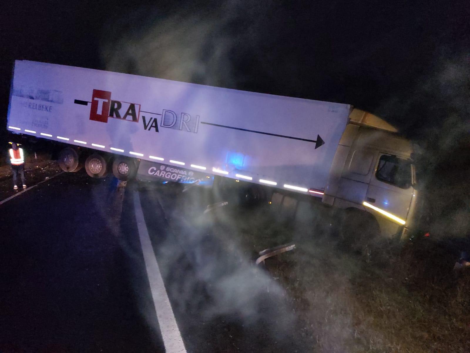 (FOTO)Accident grav la ieșirea din Huedin!
