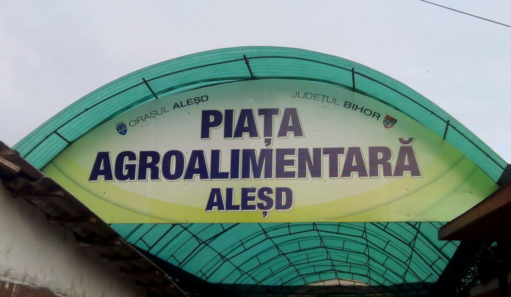 De mâine, 9 aprilie, se redeschide Piaţa agroalimentară a oraşului Aleşd!