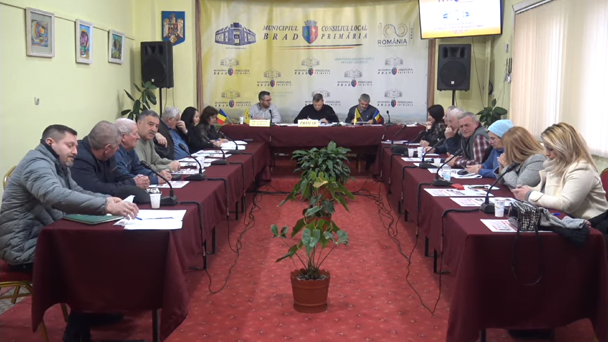 Măsuri importante contra pandemiei cu COVID-19 luate de Consiliul Local Brad.  400.000 lei merg la Spitalul din Brad!
