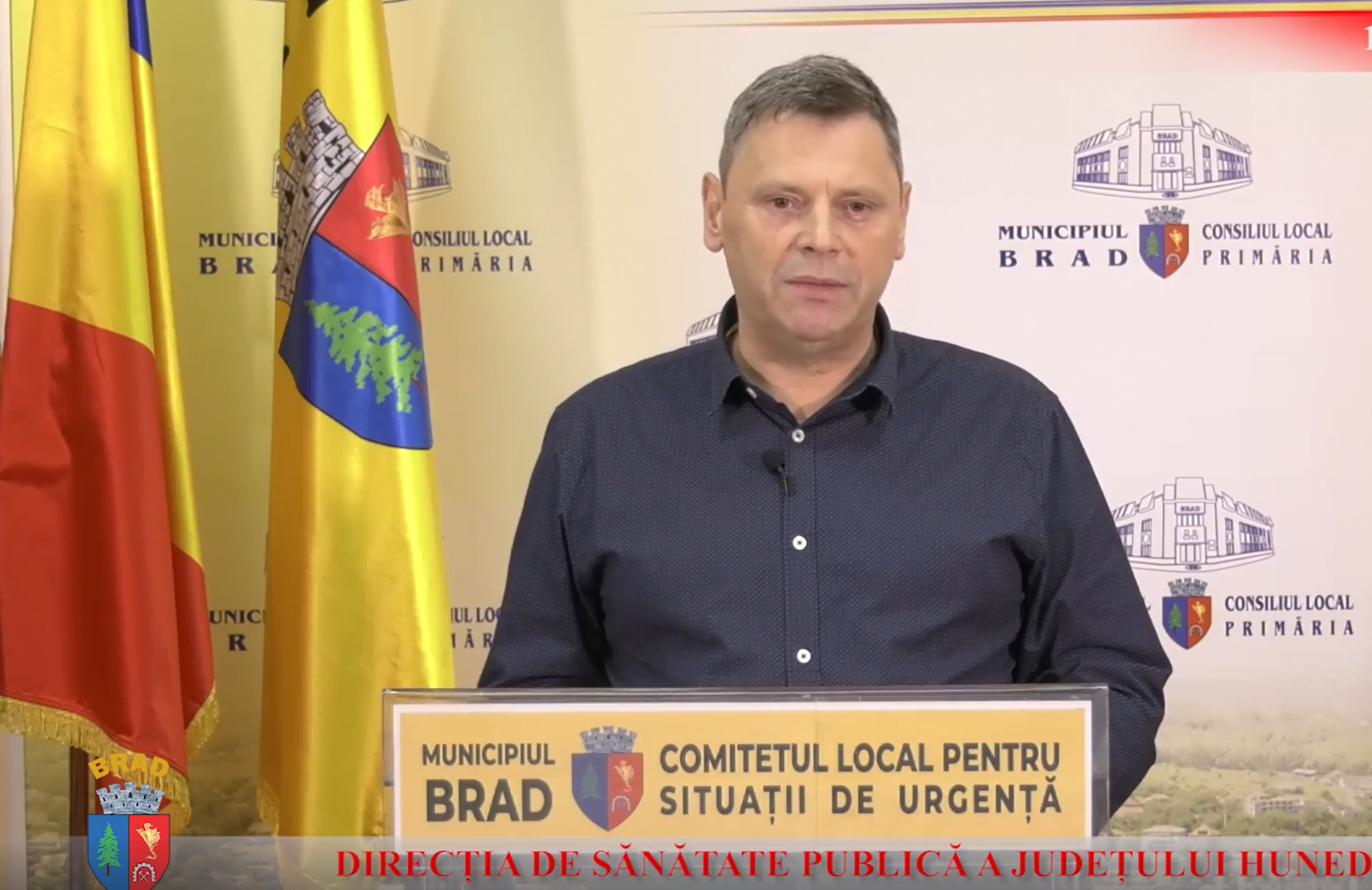 Cazacu de fier: TOLERANȚĂ ZERO, pentru nerespectarea REGIMULUI DE IZOLARE LA DOMICILIU! Poliția din Brad a intrat la rupere!
