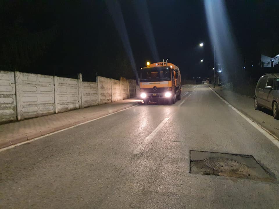 O nouă dezinfecție începe în Câmpeni, de vineri dimineață până luni!