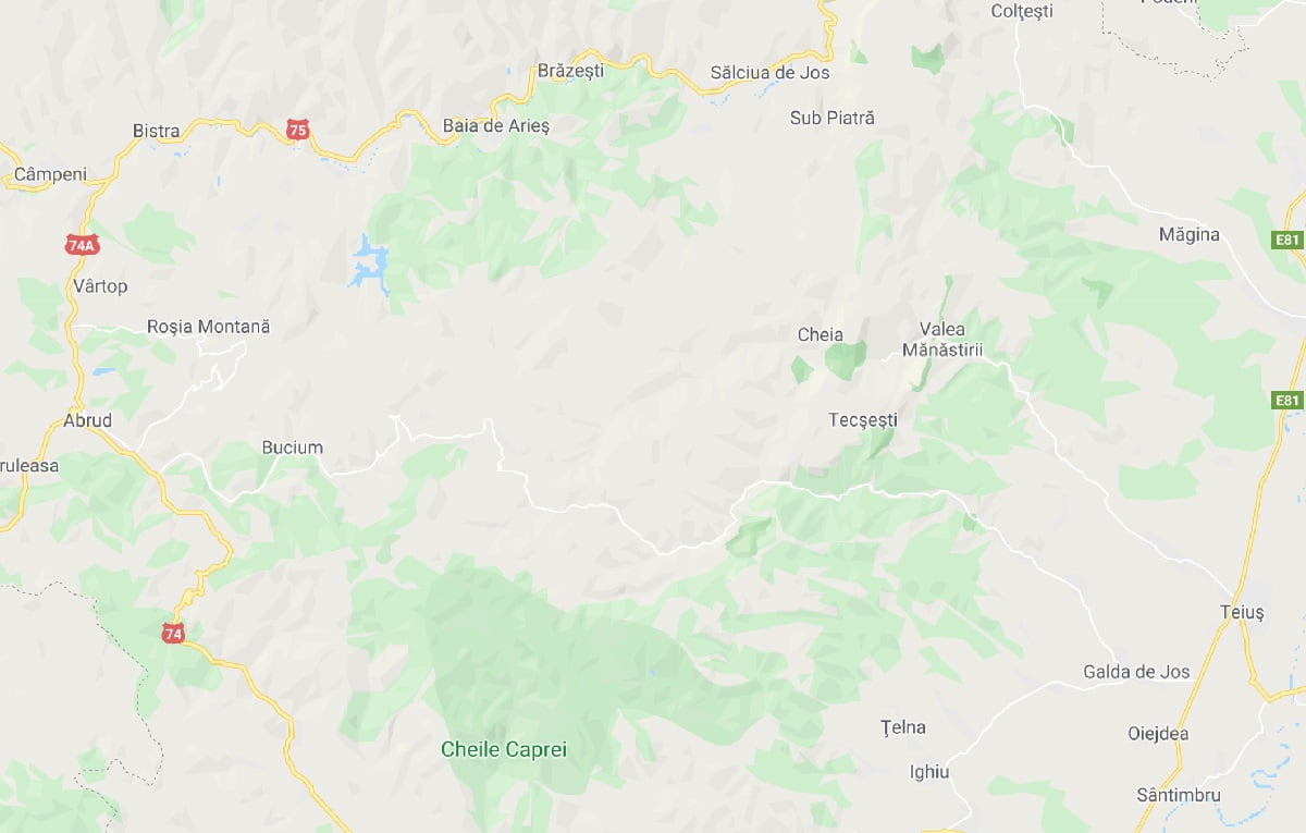 TOPUL cazurilor de coronavirus din zona de munte a județului Alba pe localități.