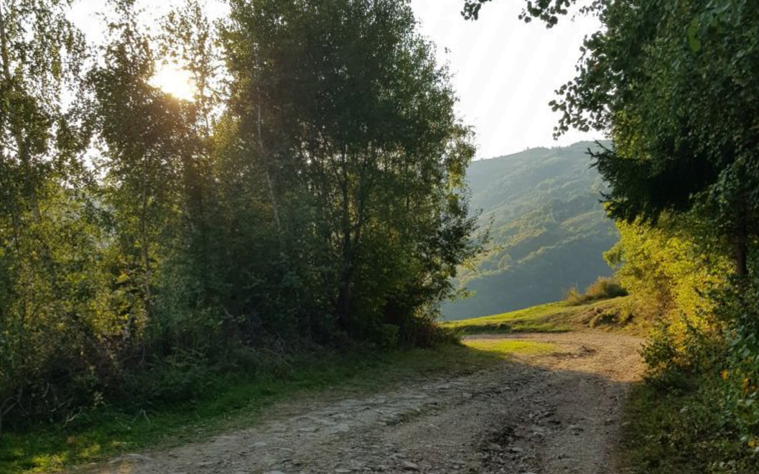 Lucrări de întreținere pe drumul județean 107T Mărișel – Măguri Răcătău – Măguri