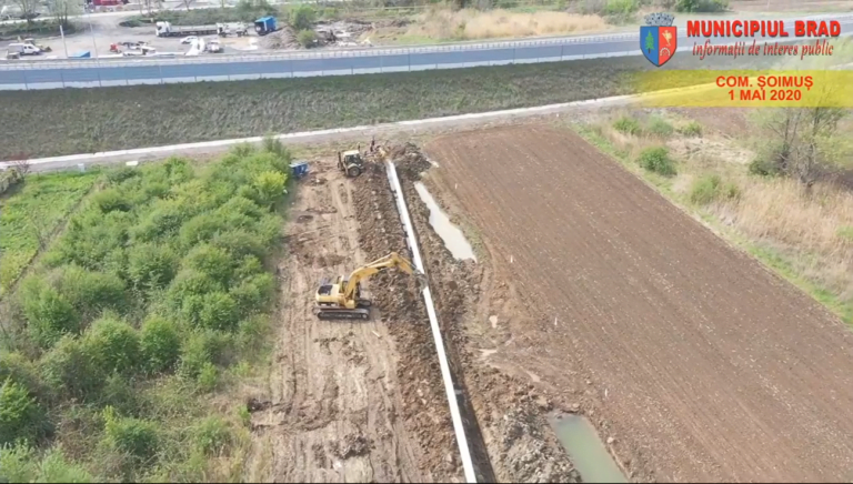 Un hunedorean a refuzat traversarea conductei de gaz metan Mintia – Brad pe pământul său: Se anunță întârzieri de două luni!