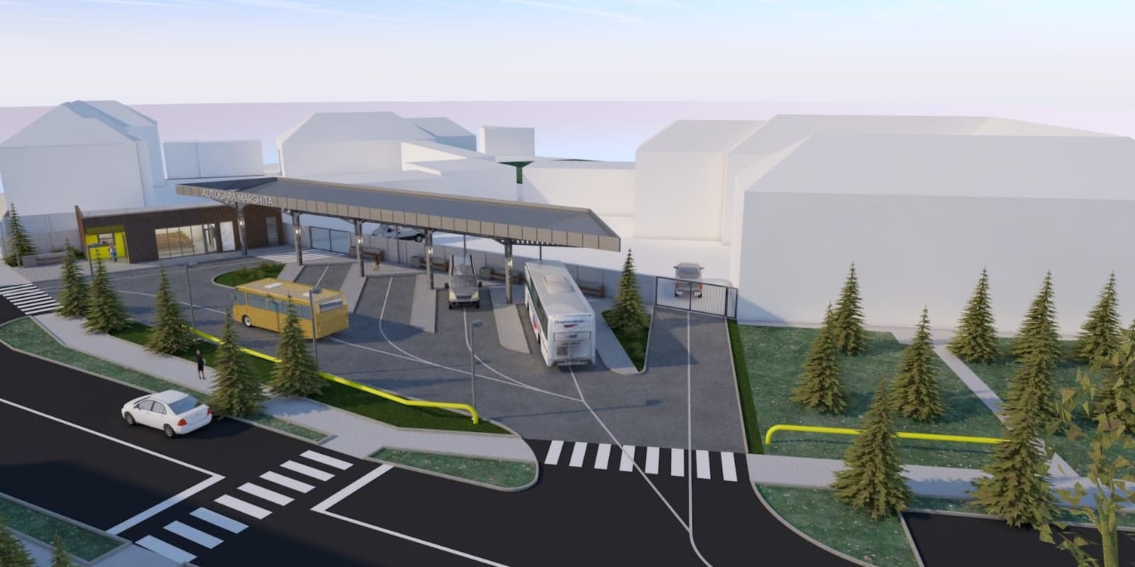 Trei companii și-au anunțat intenția de a construi centrul de transfer călători de la Beiuș!