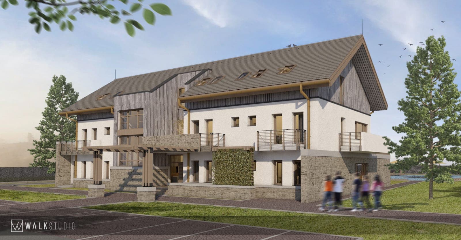 Încep lucrările la complexul sportiv de la Pădurea Neagră
