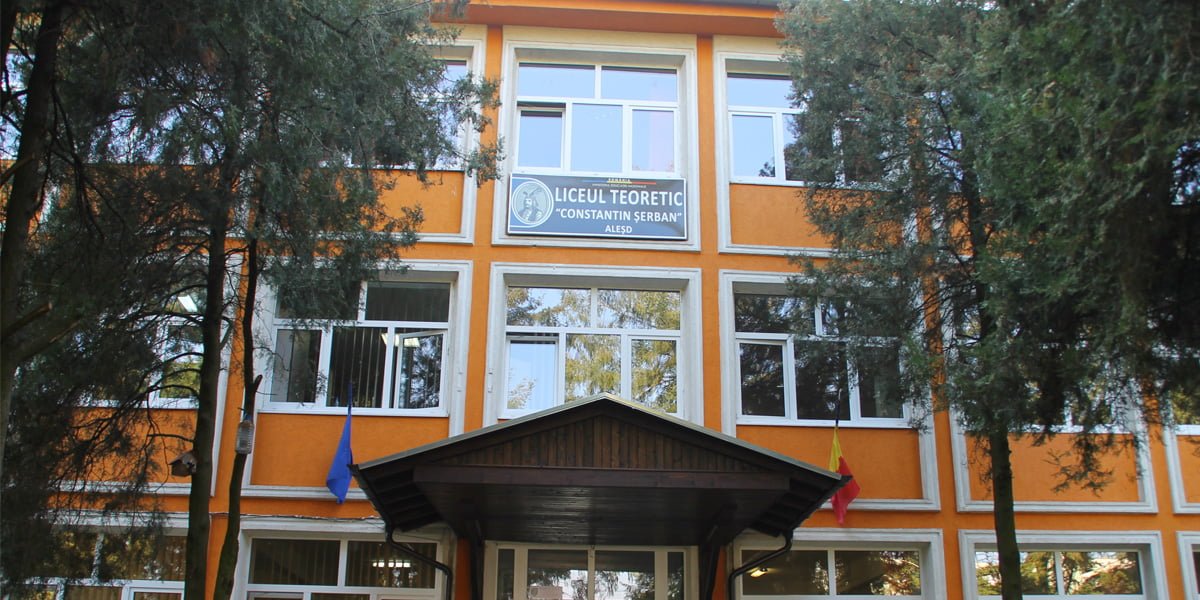 Liceul Teoretic „Constantin Șerban” din Aleșd a scos la concurs postul de administrator financiar