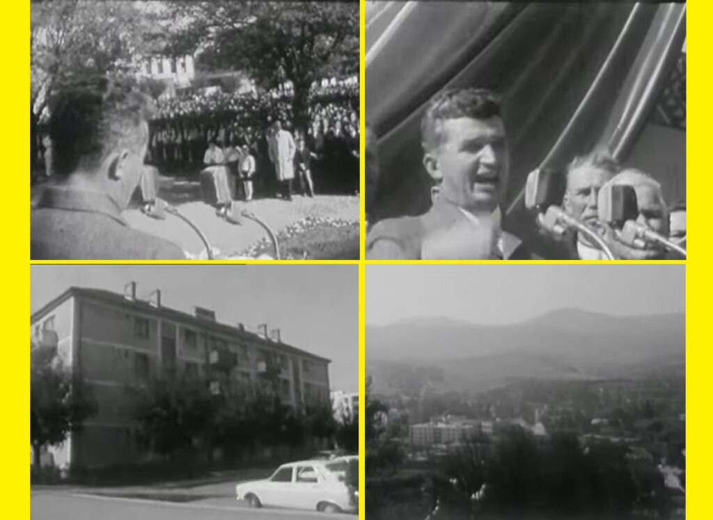 DOCUMENTAR: Țara Zarandului, viața din Brad în comunism și vizita lui Ceaușescu din 1966!