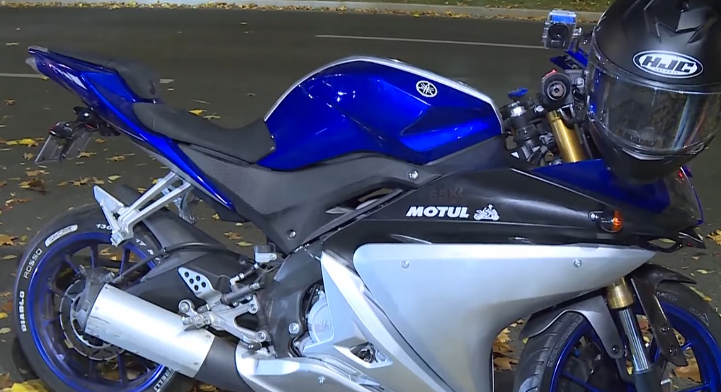 Un tânăr de 25 de ani, din  Șard, depistat de polițiștii din Galda de Jos în timp ce conducea o motocicletă neînmatriculată