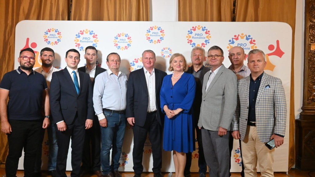 Filip GIURGIUMAN este candidatul PRO România pentru Primăria orașului Huedin