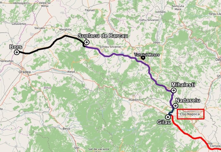 Se va face Autostrada Transilvania, însă ce se va întâmpla cu Huedinul?