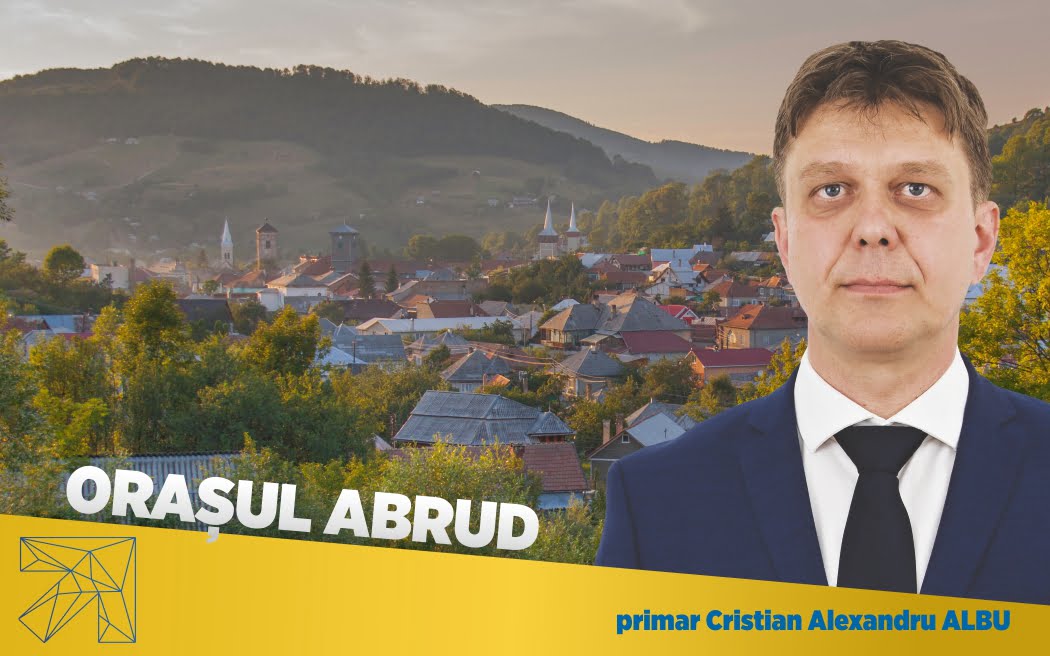 Cristian Albu, noul primar al Abrudului: În următorii 4 ani voi lupta până în pânzele albe pentru ca problemele orașului să fie rezolvate!