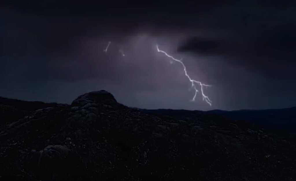 Cod Galben în Apuseni de instabilitate atmosferică temporar accentuată