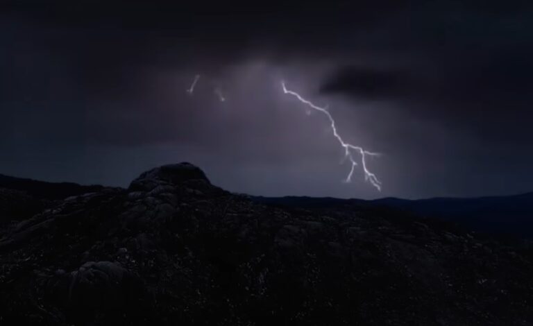 Cod Galben în Apuseni de instabilitate atmosferică temporar accentuată